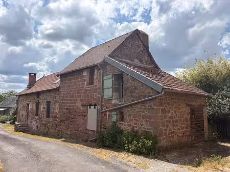 vente maison 6 pièces 159 m² à louignac (19310)  147 000 €