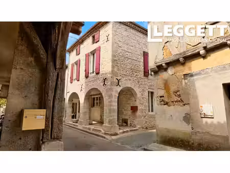 achat maison 7 pièces 205m² serignac sur garonne 47310
