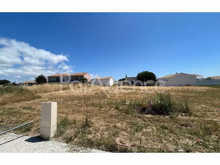 achat terrain 457m² st palais sur mer 17420