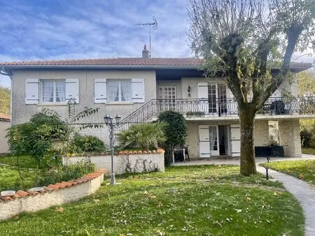 achat maison 6 pièces 194m² jarnac 16200