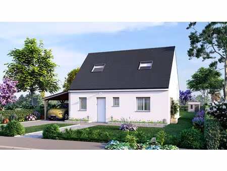 vente maison neuve 4 pièces 82.76 m² à les grandes-ventes (76950)  160 000 €