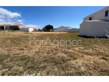 achat terrain 440m² st palais sur mer 17420