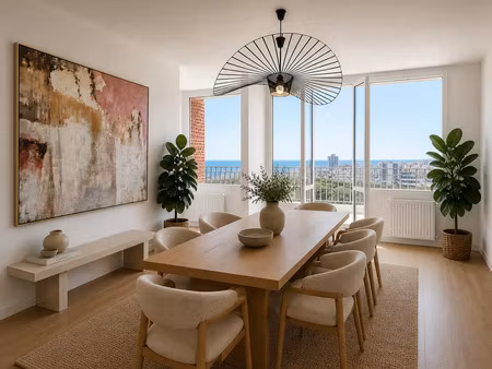 vente appartement 6 pièces 109 m² marseille 9 (13009)