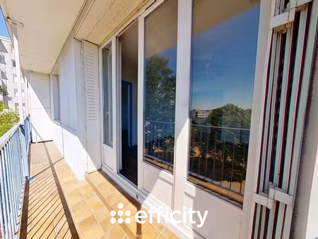 appartement 4 pièces - 72 m²