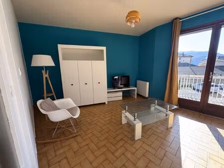 location appartement 1 pièce 32m² vinay 38470