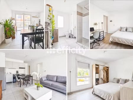 appartement 2 pièces - 37 m²