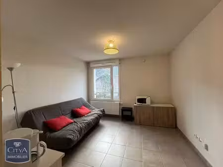 location appartement 1 pièce 21m² gieres 38610