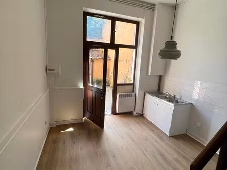 location appartement 1 pièce 22m² lyon 3ème