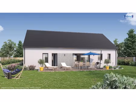 vente maison neuve 5 pièces 104 m² à la chapelle-saint-martin-en-plaine (41500)  181 170 €
