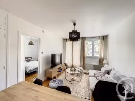 location appartement 2 pièces 43m² chamalieres 63400