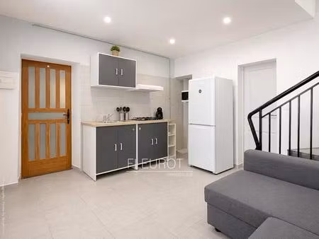 ctre ville / t2 renove / la ciotat