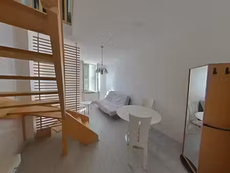 location appartement 2 pièces meublé 36m² romans sur isere 26100