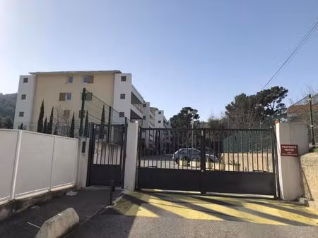 box en sous sol - résidence la closerie morgiou 13009 marseille