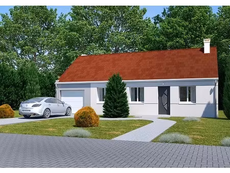 vente maison neuve 3 pièces 74.52 m² à bosc-le-hard (76850)  198 000 €
