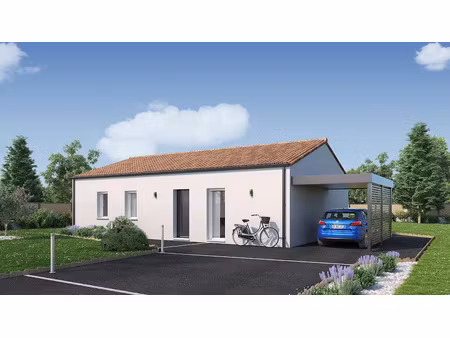 vente maison neuve 4 pièces 89 m² à grand'landes (85670)  179 874 €