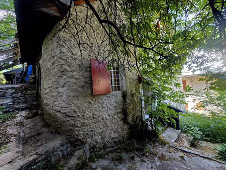achat maison 4 pièces 59m² le lauzet ubaye 04340