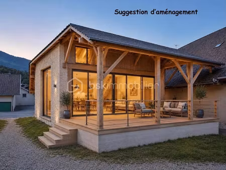 vente maison 4 pièces 90 m² à viuz-la-chiésaz (74540)  199 000 €
