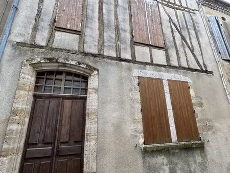maison de ville à mézin (47170)