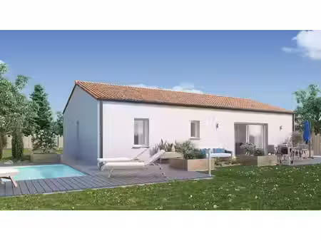 vente maison neuve 4 pièces 85 m² à nalliers (85370)  165 573 €