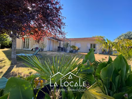 achat maison 7 pièces 147m² le palais sur vienne 87410
