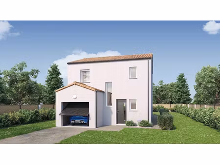 vente maison neuve 4 pièces 85 m² à pleumartin (86450)  166 342 €