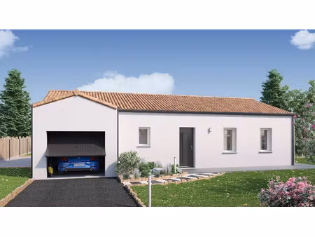 vente maison neuve 4 pièces 85 m² à rosnay (85320)  164 573 €