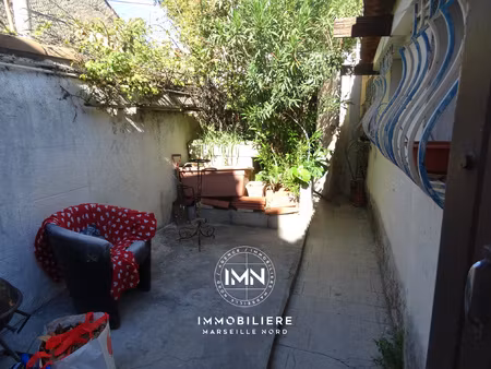 achat maison 3 pièces 55m² marseille 15ème