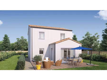 vente maison neuve 4 pièces 85 m² à chaillé-les-marais (85450)  184 272 €