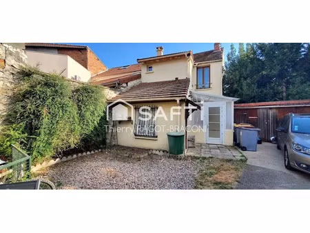 vente maison 2 pièces 60 m² à pierrelaye (95220)  187 000 €