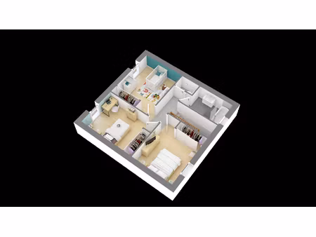 vente maison neuve 4 pièces 90 m² à rieux (56350)  187 720 €