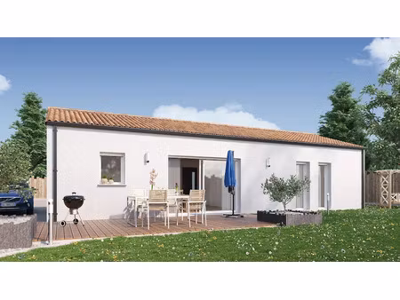 vente maison neuve 5 pièces 92 m² à la bretonnière-la-claye (85320)  168 120 €