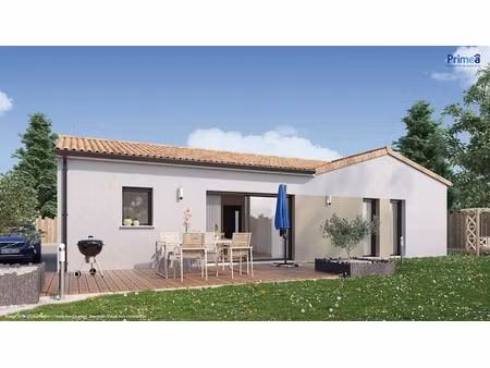 vente maison neuve 5 pièces 94 m² à mauléon (79700)  190 316 €