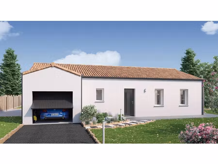 vente maison neuve 4 pièces 85 m² à nesmy (85310)  190 573 €