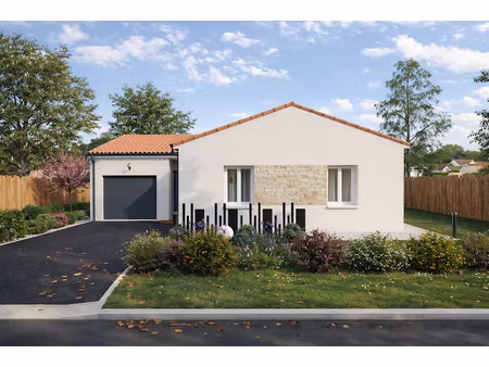 vente maison neuve 4 pièces 81 m² à neuville-de-poitou (86170)  188 892 €