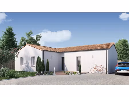 vente maison neuve 5 pièces 92 m² à saint-maixent-sur-vie (85220)  190 620 €