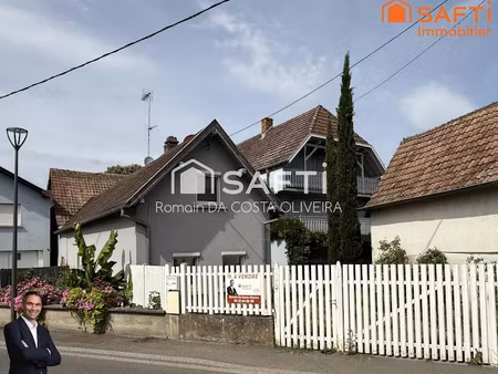 vente maison 5 pièces 120 m² à wittisheim (67820)  189 900 €