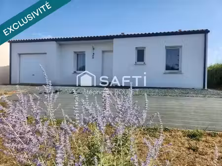 vente maison 4 pièces 80 m² à bournezeau (85480)  192 000 €