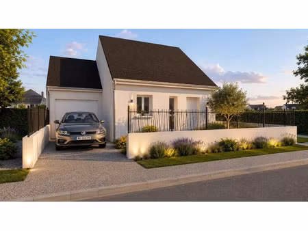 vente maison neuve 4 pièces 50 m² à monnaie (37380)  194 500 €