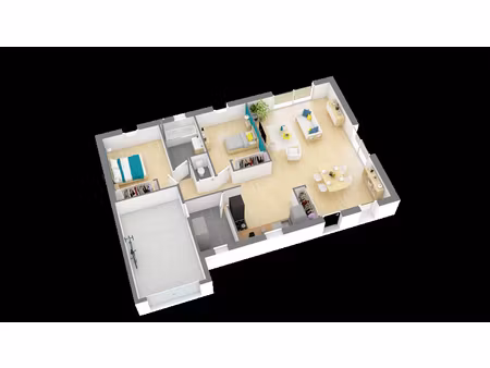 vente maison neuve 3 pièces 79 m² à paron (89100)  193 274 €