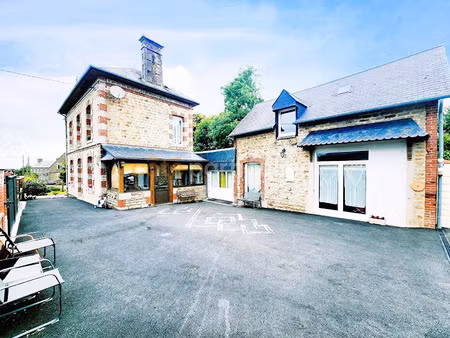 vente maison 7 pièces 158.49 m² à saint-barthelemy (50140)  194 900 €