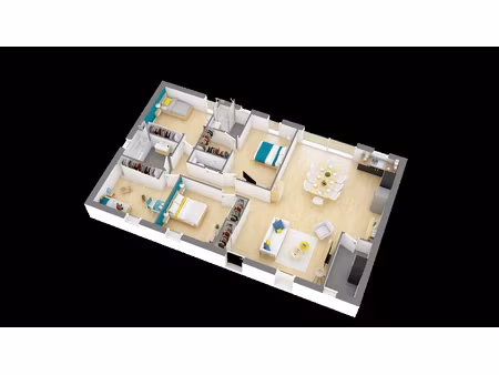 vente maison neuve 5 pièces 110 m² à saint-gonlay (35750)  194 463 €