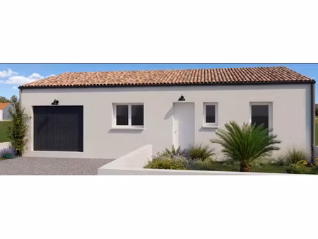 vente maison neuve 3 pièces 70 m² à bouhet (17540)  175 000 €