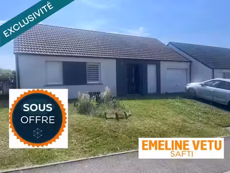 vente maison 4 pièces 85 m² à calonne-ricouart (62470)  172 000 €
