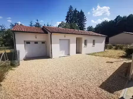 vente maison 4 pièces 67 m² à cognac-la-forêt (87310)  160 000 €