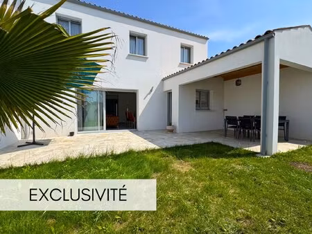 achat maison 7 pièces 138m² la rochelle 17000