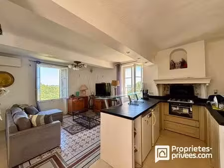 achat maison 4 pièces 90m² tourrettes 83440