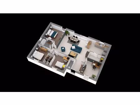 vente maison neuve 4 pièces 93 m² à brie (35150)  199 121 €