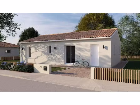 vente maison neuve 4 pièces 90 m² à saint-yzan-de-soudiac (33920)  199 000 €