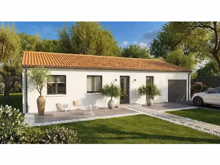 vente maison neuve 5 pièces 89 m² à saint-laurent-de-cognac (16100)  221 413 €