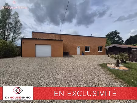 vente maison 4 pièces 111 m² à isbergues (62330)  209 000 €